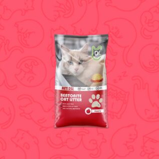 Bentonite Cat Litter - Apple Scented 25L