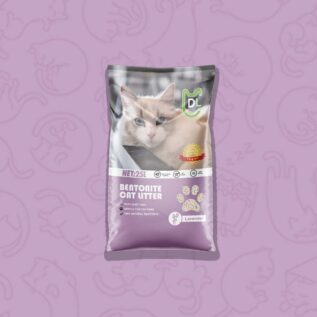 Bentonite Cat Litter - Lavender Scented 25L
