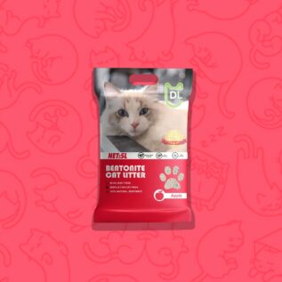 Bentonite Cat Litter - Apple Scented 10L
