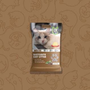 Bentonite Cat Litter - Coffee Scented 10L