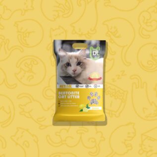 Bentonite Cat Litter - Lemon Scented 10L