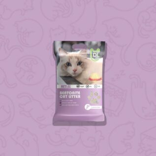 Bentonite Cat Litter - Lavender Scented 5L